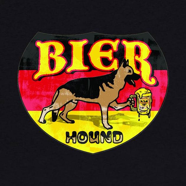 Bier German Beer Hound by Mudge